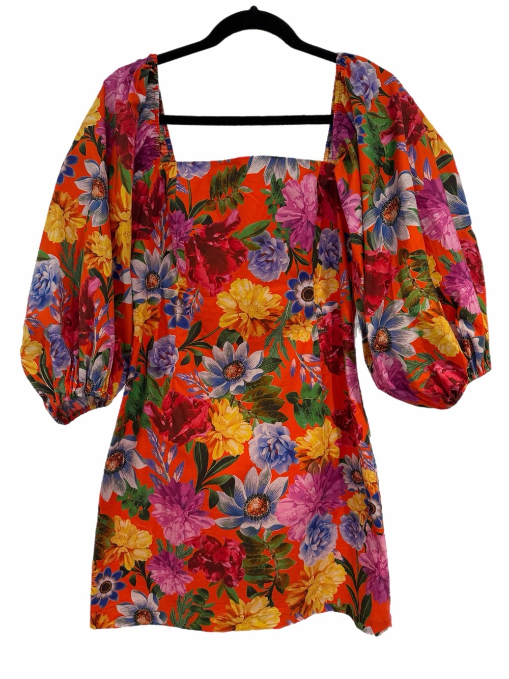 Cara Cara Montauk Mini Dress - Fiesta Blossoms - Size M